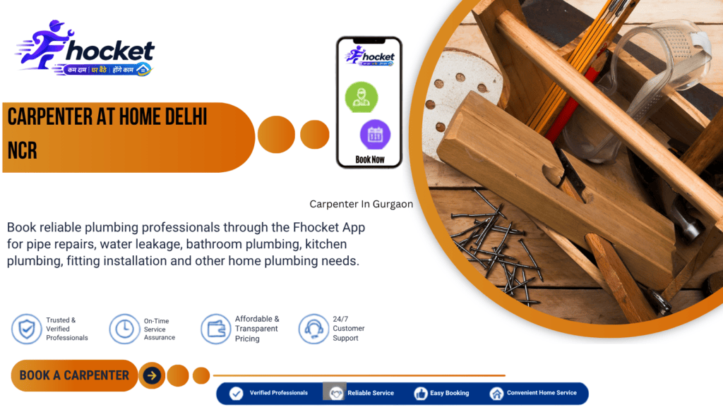Carpenter at Home Delhi