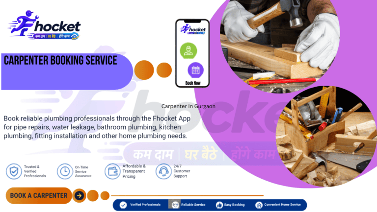 Carpenter Booking Service