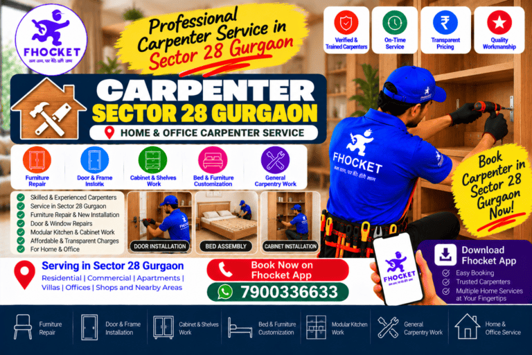 Carpenter Sector 28 Gurgaon