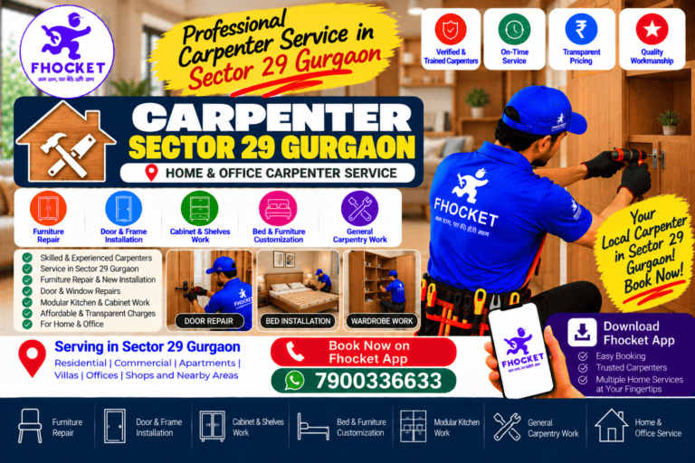 Carpenter Sector 29 Gurgaon