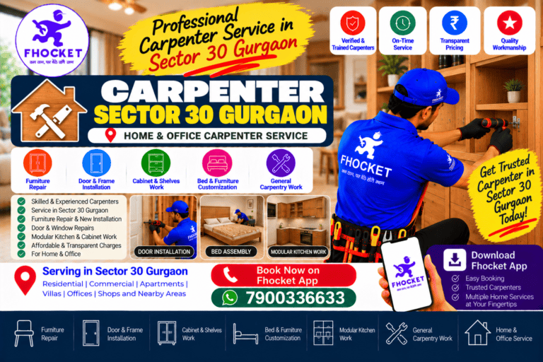 Carpenter Sector 30 Gurgaon