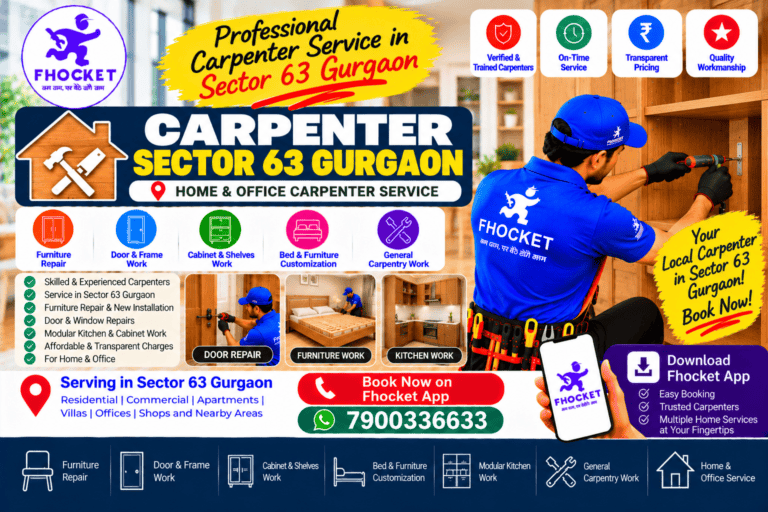 Carpenter Sector 63 Gurgaon