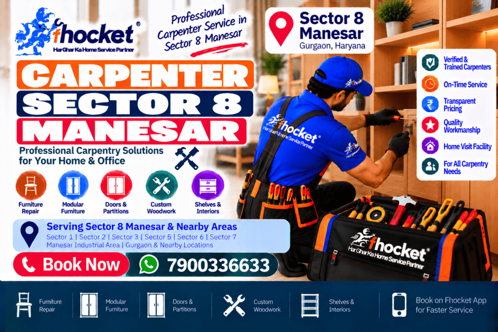 Carpenter Sector 8 Manesar