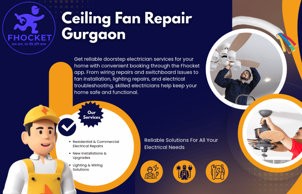 Ceiling Fan Repair Gurgaon
