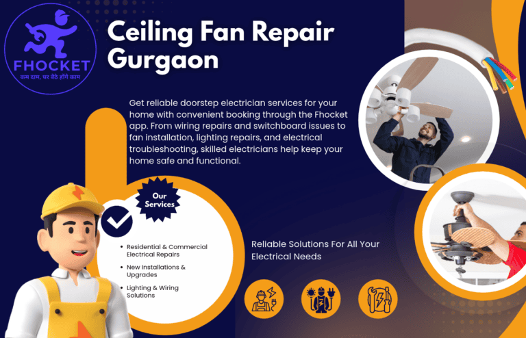 Ceiling Fan Repair Gurgaon