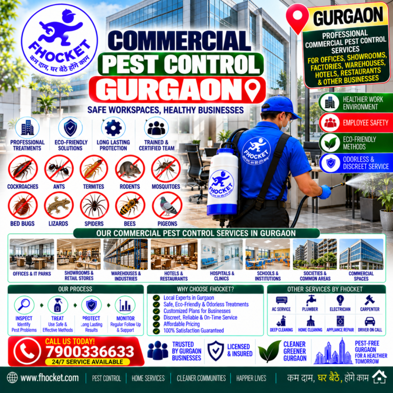 Commercial Pest Control Gurgaon