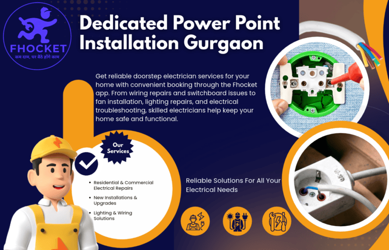 Dedicated Power Point Installation Gurgaon