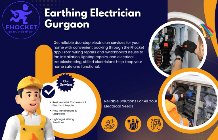 Earthing Electrician Gurgaon