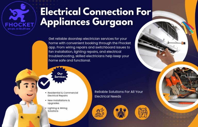Electrical Connection for Appliances Gurgaon