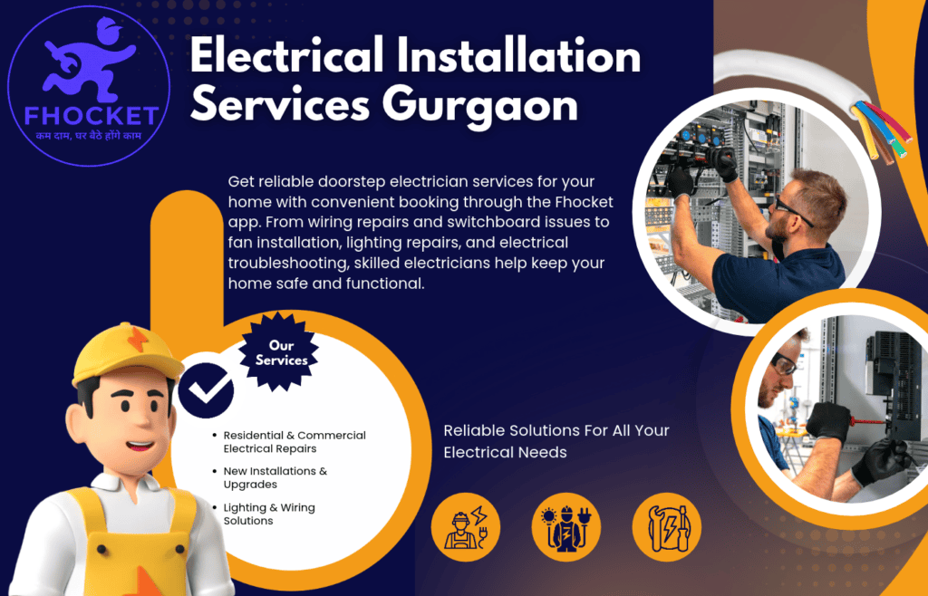 Electrical Installation Services Gurgaon