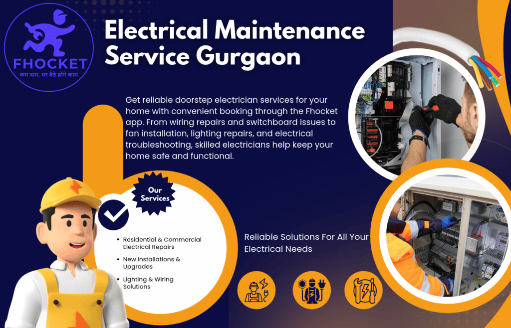Electrical Maintenance Service Gurgaon