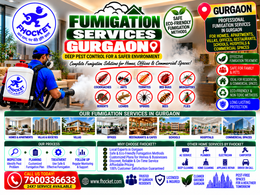 Fumigation Services Gurgaon