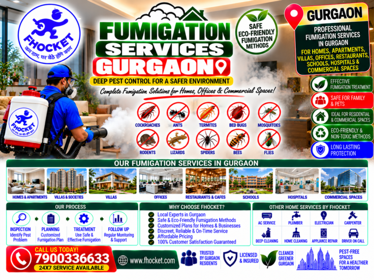 Fumigation Services Gurgaon