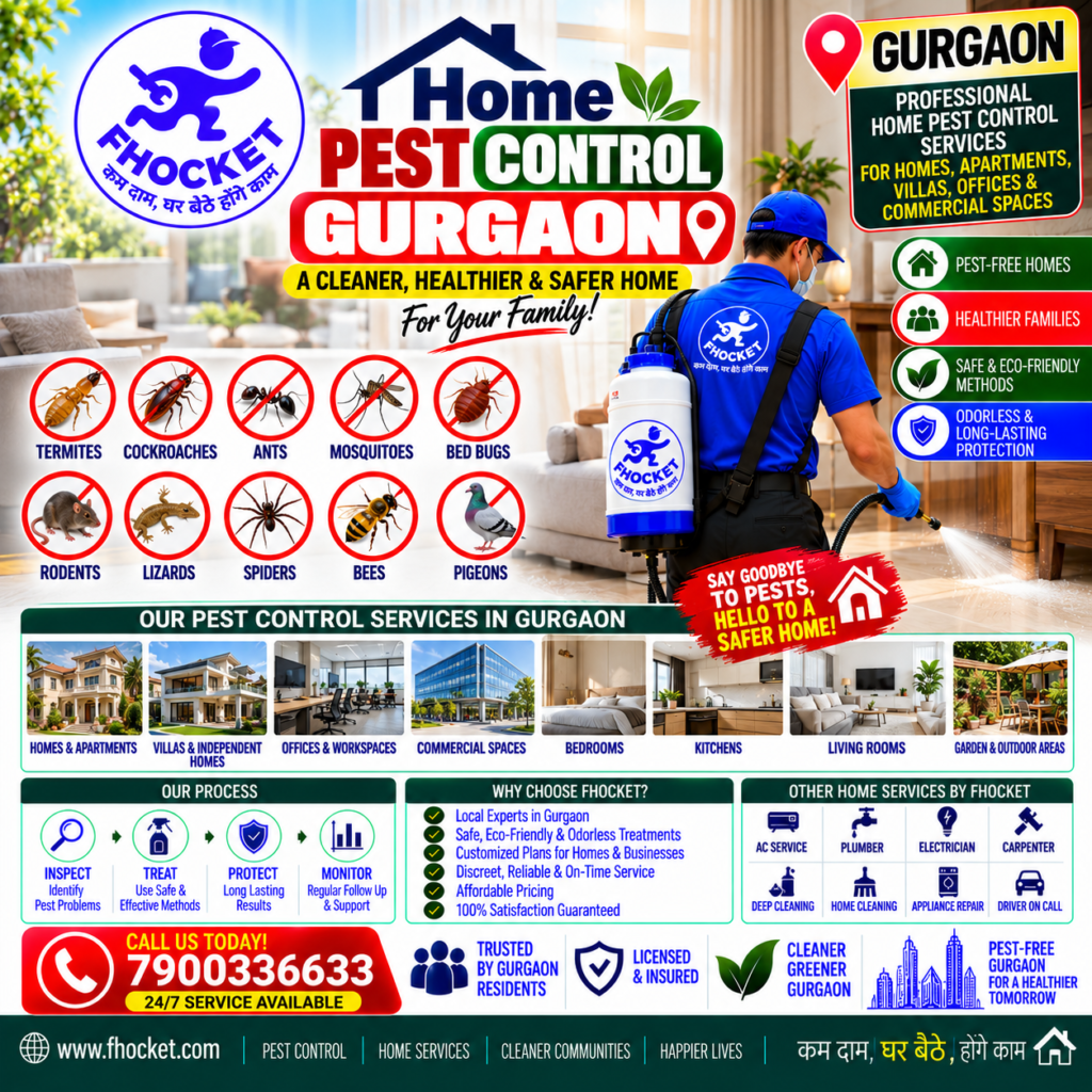 Home Pest Control Gurgaon