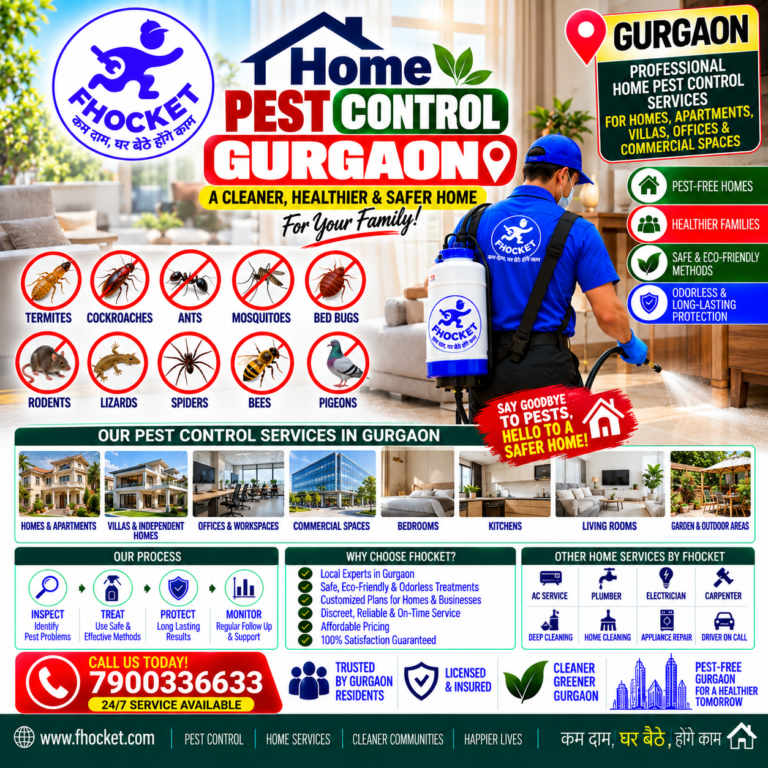 Home Pest Control Gurgaon