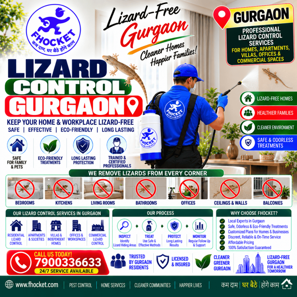 Lizard Control Gurgaon