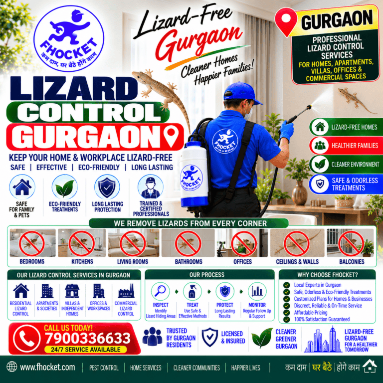 Lizard Control Gurgaon
