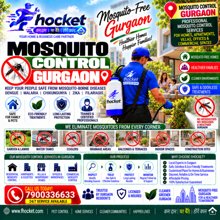 Mosquito Control Gurgaon