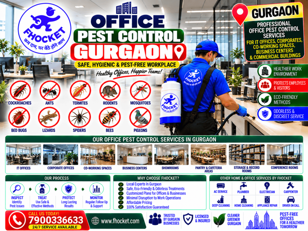 Office Pest Control Gurgaon