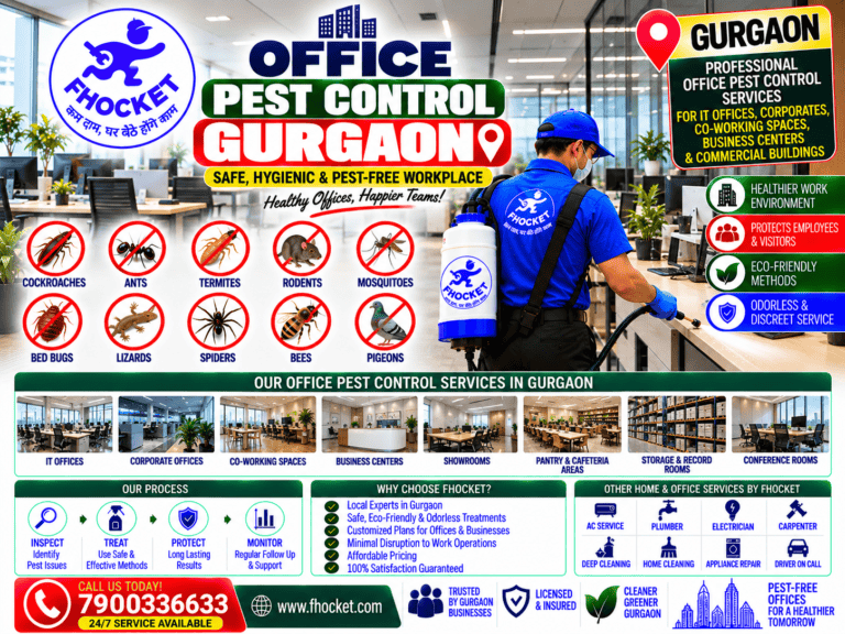Office Pest Control Gurgaon