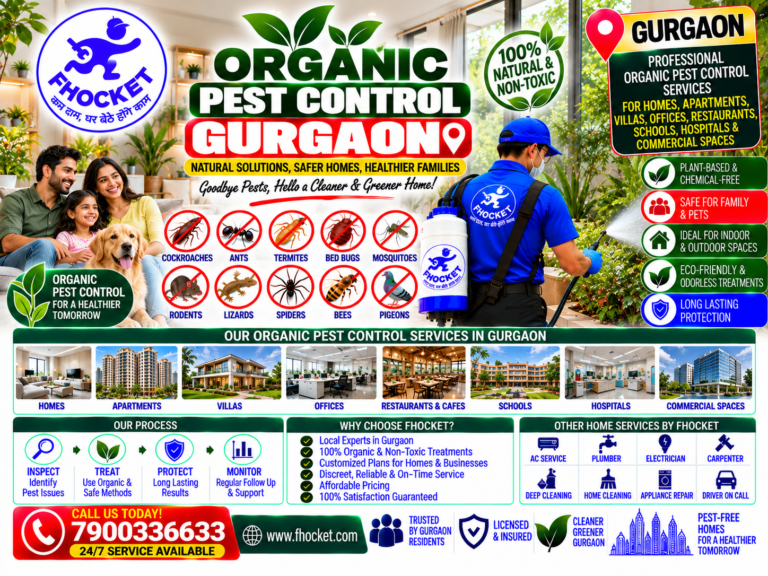Organic Pest Control Gurgaon