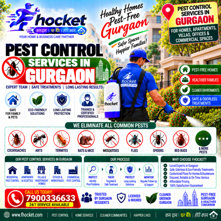Pest Control Services in Gurgaon