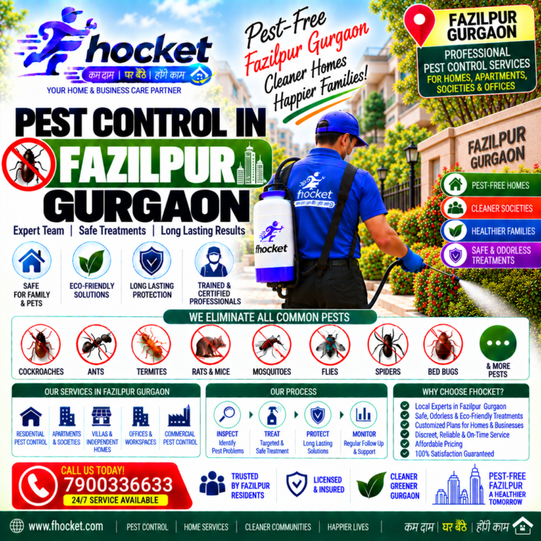 Pest Control in Fazilpur Gurgaon