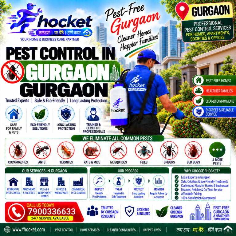 Pest Control in Gurgaon