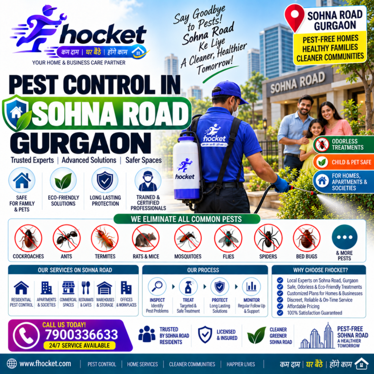Pest Control in Sohna Road