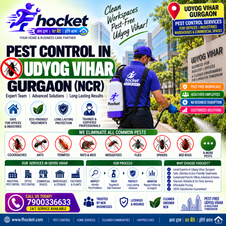Pest Control in Udyog Vihar