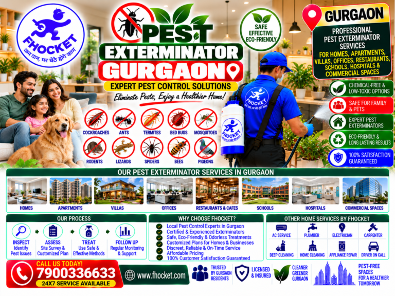 Pest Exterminator Gurgaon