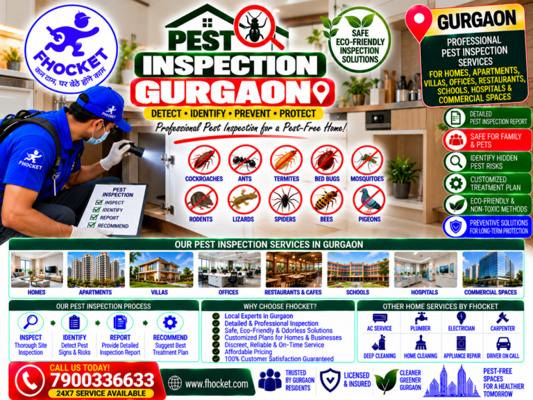 Pest Inspection Gurgaon
