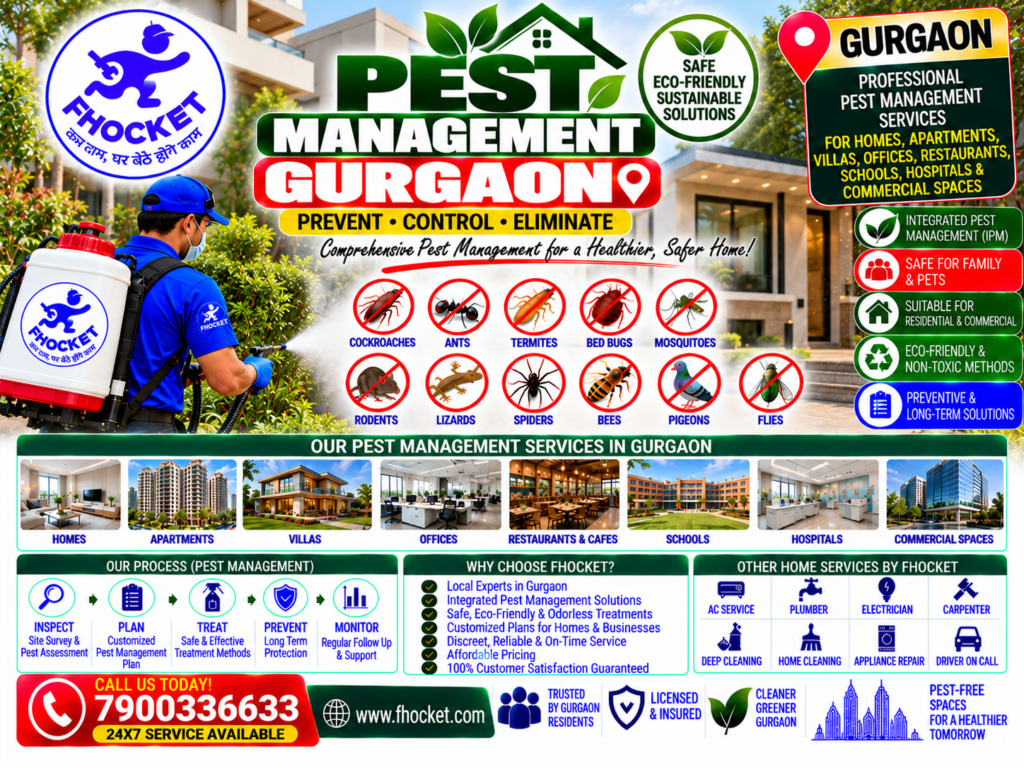 Pest Management Gurgaon