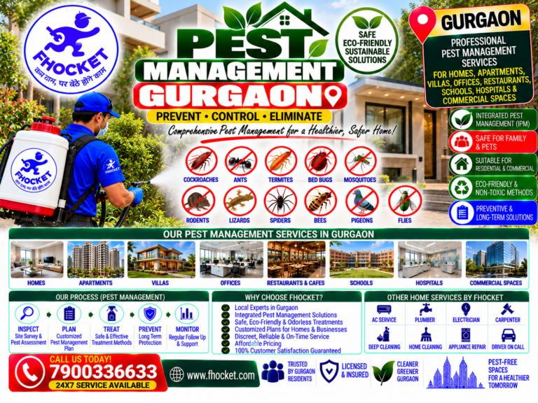 Pest Management Gurgaon