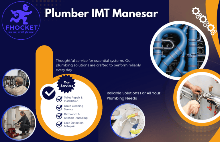 Plumber IMT Manesar