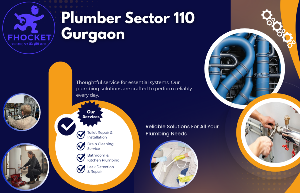 Plumber Sector 110 Gurgaon