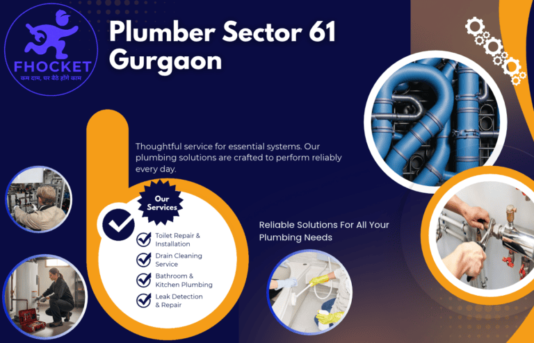 Plumber Sector 61 Gurgaon