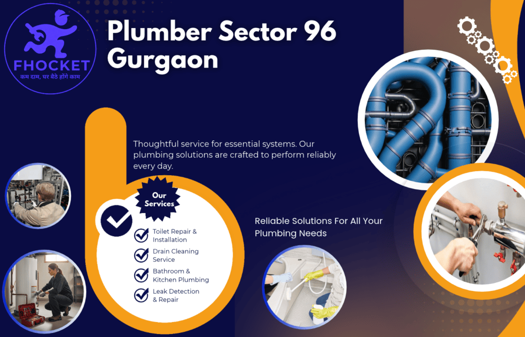 Plumber Sector 96 Gurgaon