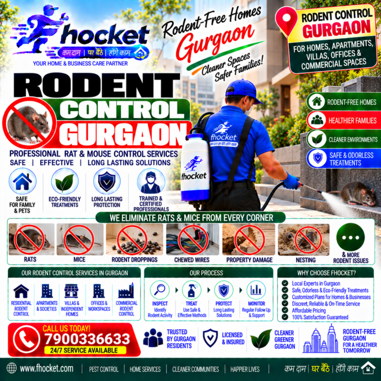 Rodent Control Gurgaon