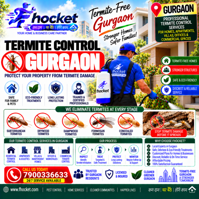 Termite Control Gurgaon