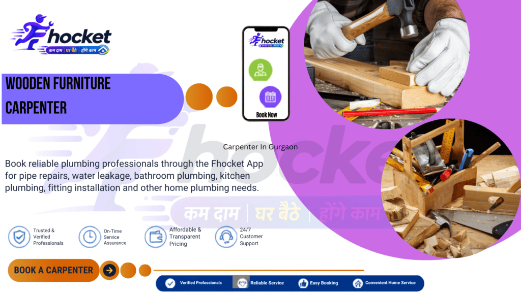 Carpenter for Wooden Furniture