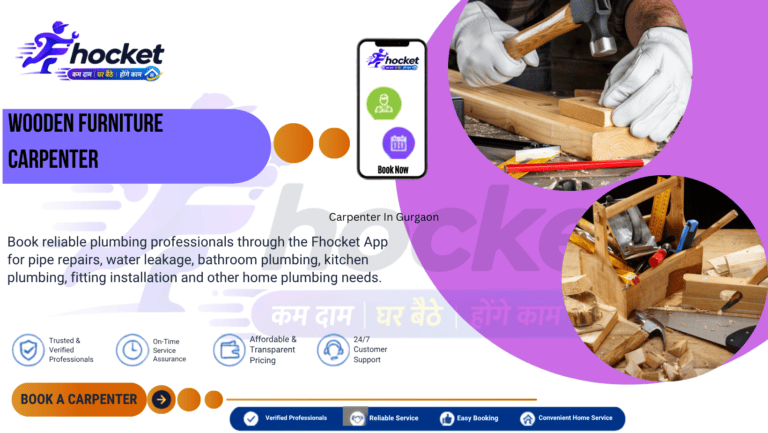 Carpenter for Wooden Furniture