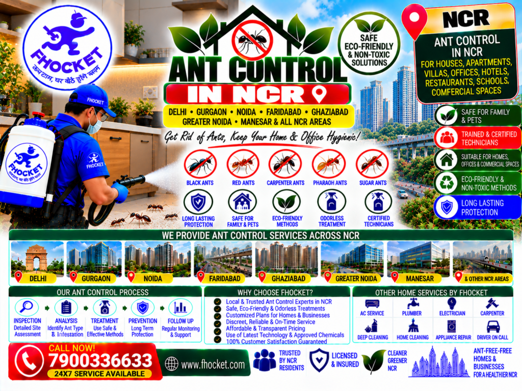 ant control in NCR