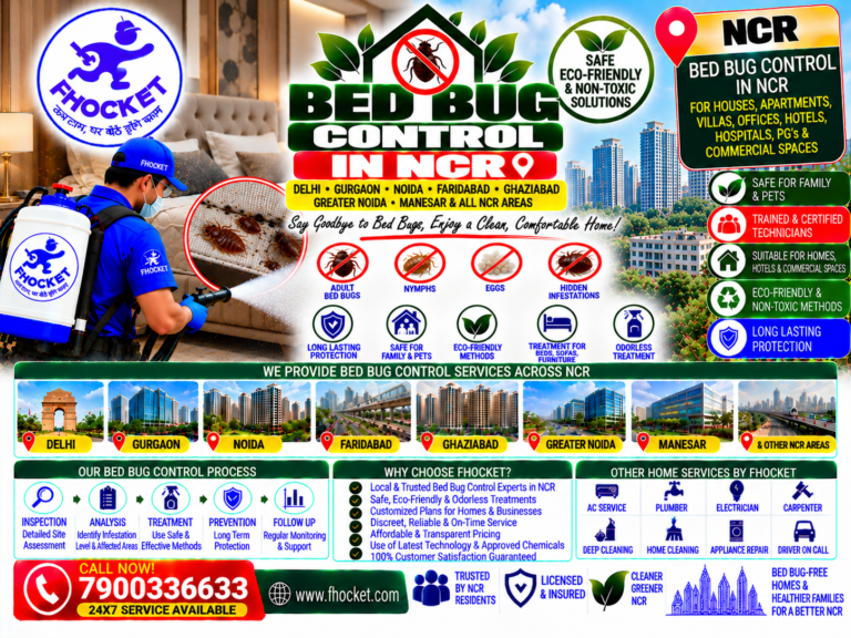 bed bug control in NCR