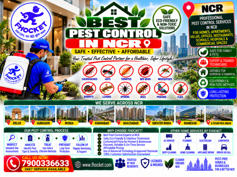 best pest control in NCR