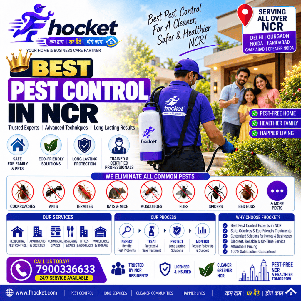 best pest control in NCR