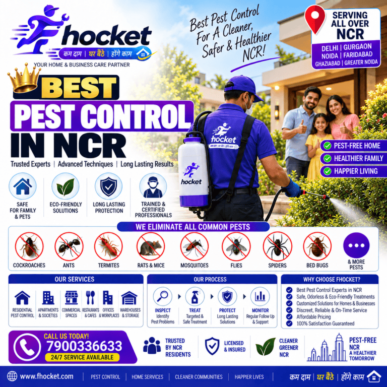 best pest control in NCR