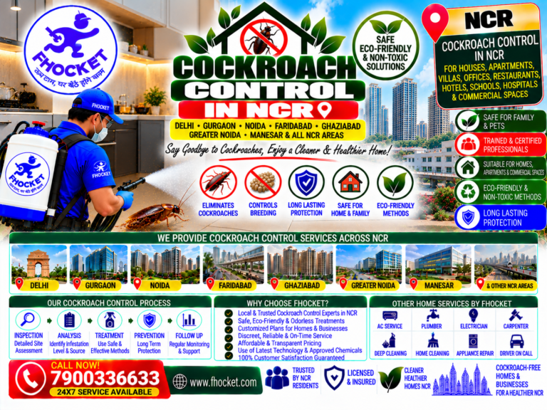 cockroach control in NCR