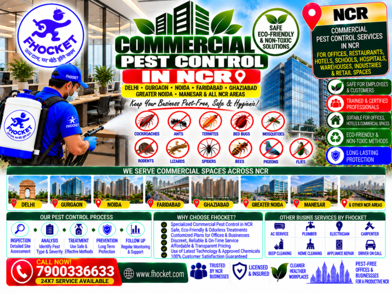 commercial pest control in NCR