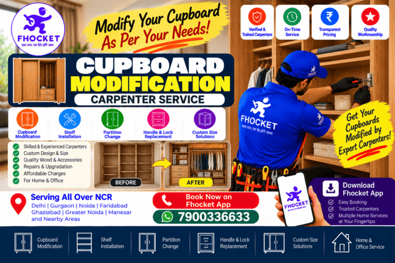 Cupboard Modification Carpenter